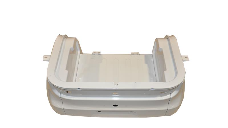 ARKA KOLTUK ALTI BAGAJ BEYAZ (OPTIMUS MAX)